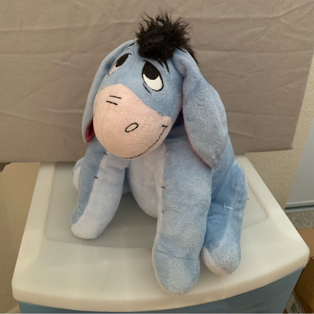 Disney Eeyore plush